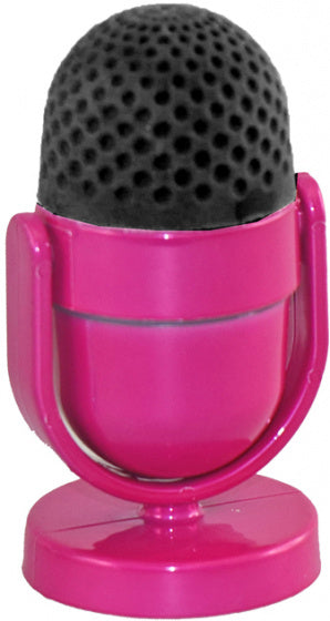 gum en puntenslijper Cool Mic meisjes metaal roze - ToyRunner