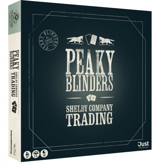 kaartspel Peaky Blinders Shelby Comp. Trading (en) - ToyRunner