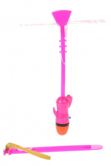 katapult raket roze 16 cm - ToyRunner