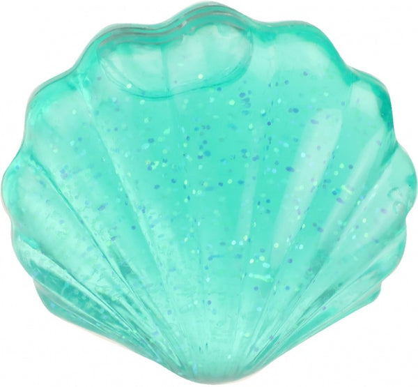 slijm Glitter Putty in schelp 6 cm groen - ToyRunner