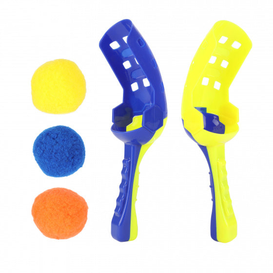 vangspel Splash junior geel/blauw 5-delig - ToyRunner