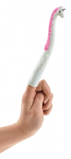 vingerpop Dream Horse eenhoorn 17 cm wit/roze - ToyRunner
