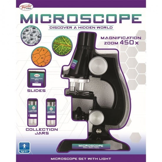 Microscoop set met licht - ToyRunner