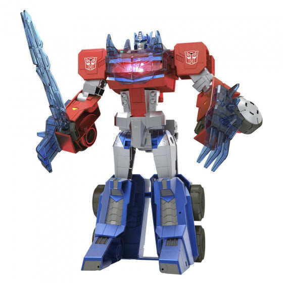 actiefiguur Optimus Prime junior 25cm blauw/rood - ToyRunner