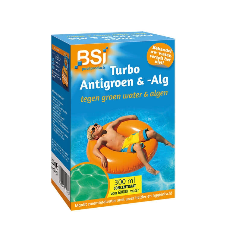Turbo Anti-Groen & Alg  300 ml 0935