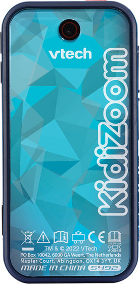 speelgoedtelefoon KidiZoom Snap Touch blauw 2-delig-S