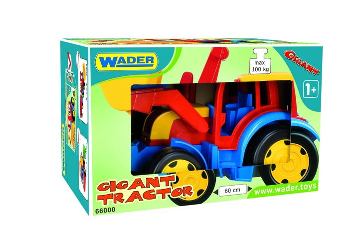 Gigant tractor - ToyRunner