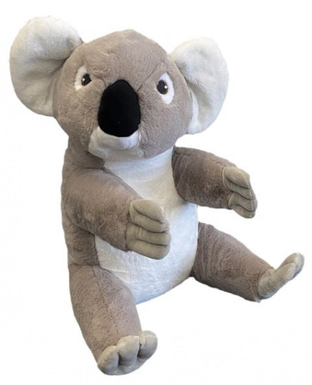 knuffel Koala junior 40 cm pluche grijs - ToyRunner