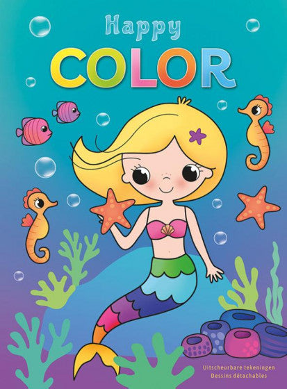 zeemeermin kleurblok Happy Color - ToyRunner